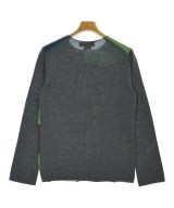 COMME des GARCONS HOMME DEUX（コムデギャルソンオムドゥ）ニット・セーター グレー サイズ:S メンズ/2200689732263