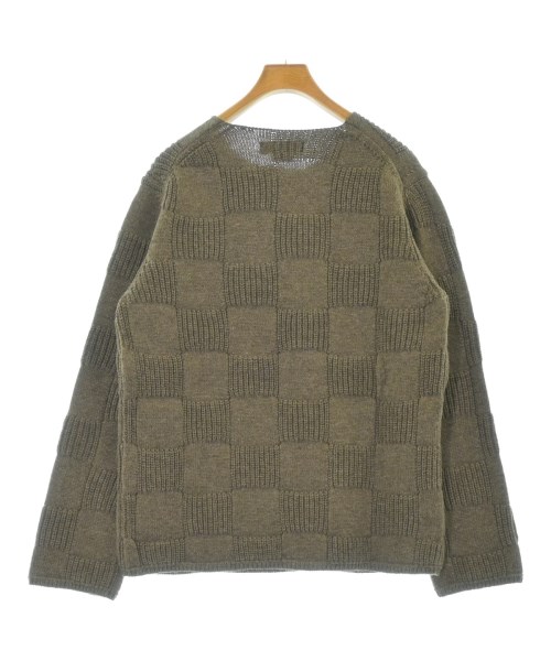 COMME des GARCONS HOMME DEUX（コムデギャルソンオムドゥ）ニット・セーター 茶 サイズ:L メンズ/2200689732270