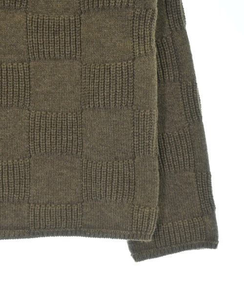 COMME des GARCONS HOMME DEUX（コムデギャルソンオムドゥ）ニット・セーター 茶 サイズ:L メンズ/2200689732270