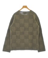 COMME des GARCONS HOMME DEUX（コムデギャルソンオムドゥ）ニット・セーター 茶 サイズ:L メンズ/2200689732270