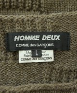 COMME des GARCONS HOMME DEUX（コムデギャルソンオムドゥ）ニット・セーター 茶 サイズ:L メンズ/2200689732270