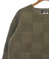 COMME des GARCONS HOMME DEUX（コムデギャルソンオムドゥ）ニット・セーター 茶 サイズ:L メンズ/2200689732270