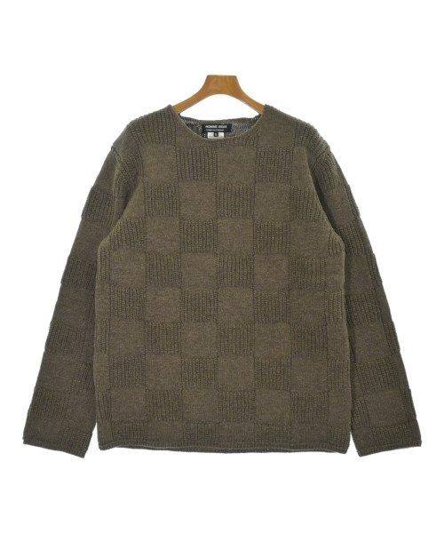 COMME des GARCONS HOMME DEUX(コムデギャルソンオムドゥ)ニット・セーター 茶 サイズ:XL/2200689732287