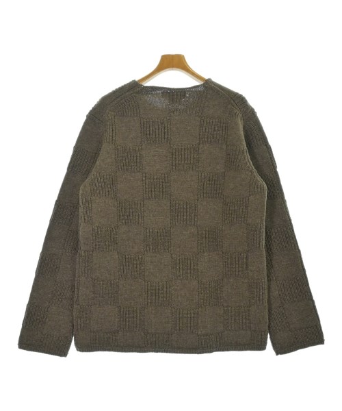 COMME des GARCONS HOMME DEUX（コムデギャルソンオムドゥ）ニット・セーター 茶 サイズ:XL メンズ/2200689732287
