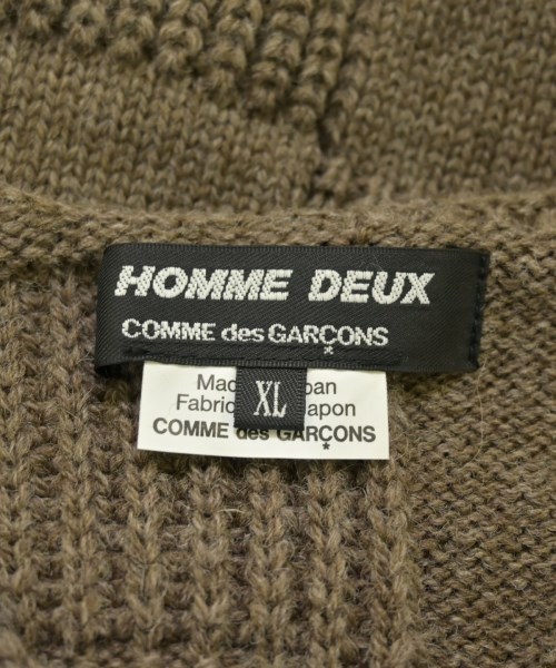 COMME des GARCONS HOMME DEUX（コムデギャルソンオムドゥ）ニット・セーター 茶 サイズ:XL メンズ/2200689732287