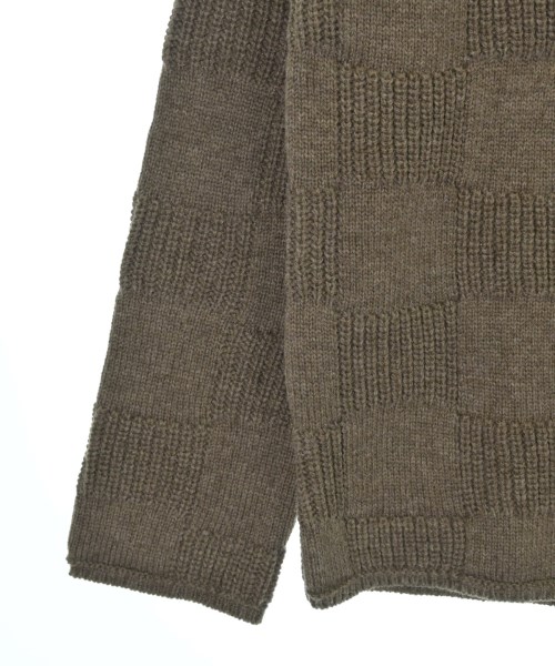 COMME des GARCONS HOMME DEUX（コムデギャルソンオムドゥ）ニット・セーター 茶 サイズ:XL メンズ/2200689732287