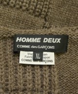 COMME des GARCONS HOMME DEUX（コムデギャルソンオムドゥ）ニット・セーター 茶 サイズ:XL メンズ/2200689732287