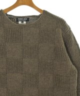 COMME des GARCONS HOMME DEUX（コムデギャルソンオムドゥ）ニット・セーター 茶 サイズ:XL メンズ/2200689732287