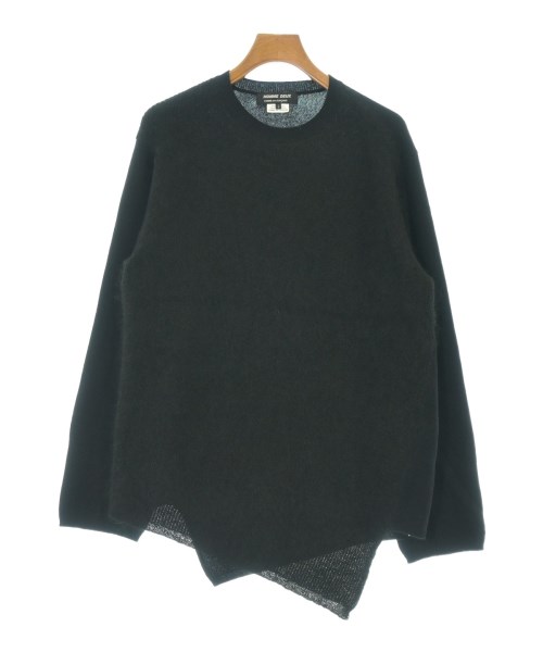 COMME des GARCONS HOMME DEUX(コムデギャルソンオムドゥ)ニット・セーター 黒 サイズ:L/2200689732294