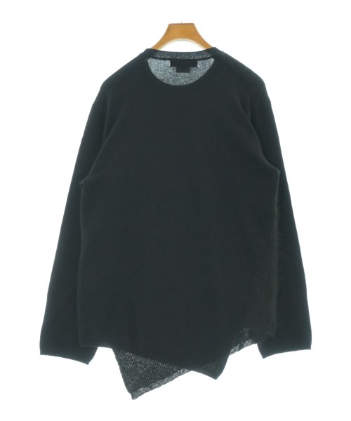 COMME des GARCONS HOMME DEUX（コムデギャルソンオムドゥ）ニット・セーター 黒 サイズ:L メンズ/2200689732294