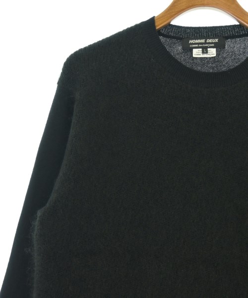 COMME des GARCONS HOMME DEUX（コムデギャルソンオムドゥ）ニット・セーター 黒 サイズ:L メンズ/2200689732294