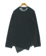 COMME des GARCONS HOMME DEUX（コムデギャルソンオムドゥ）ニット・セーター 黒 サイズ:L メンズ/2200689732294