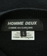 COMME des GARCONS HOMME DEUX（コムデギャルソンオムドゥ）ニット・セーター 黒 サイズ:L メンズ/2200689732294