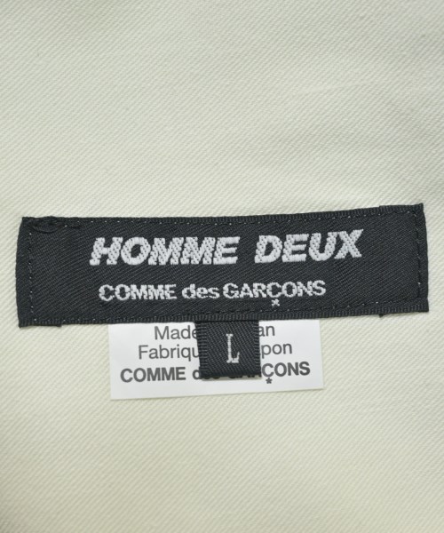 COMME des GARCONS HOMME DEUX（コムデギャルソンオムドゥ）スラックス グレー サイズ:L メンズ/2200689732300