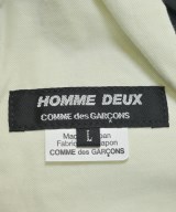 COMME des GARCONS HOMME DEUX（コムデギャルソンオムドゥ）スラックス 黒 サイズ:L メンズ/2200689732317