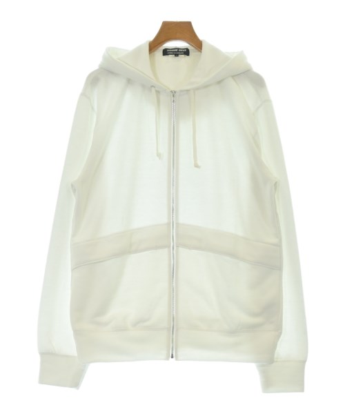 COMME des GARCONS HOMME DEUX(コムデギャルソンオムドゥ)パーカー 白 サイズ:L/2200689732324