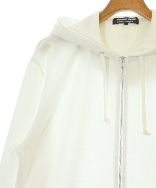 COMME des GARCONS HOMME DEUX（コムデギャルソンオムドゥ）パーカー 白 サイズ:L メンズ/2200689732324