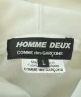 COMME des GARCONS HOMME DEUX（コムデギャルソンオムドゥ）パーカー 白 サイズ:L メンズ/2200689732324