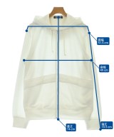 COMME des GARCONS HOMME DEUX（コムデギャルソンオムドゥ）パーカー 白 サイズ:L メンズ/2200689732324