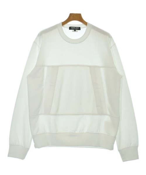 COMME des GARCONS HOMME DEUX(コムデギャルソンオムドゥ)スウェット 白 サイズ:L/2200689732331