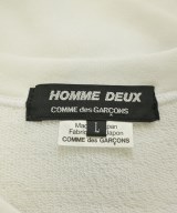 COMME des GARCONS HOMME DEUX（コムデギャルソンオムドゥ）スウェット 白 サイズ:L メンズ/2200689732331