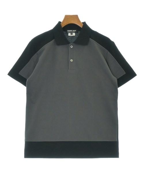 COMME des GARCONS HOMME DEUX(コムデギャルソンオムドゥ)ポロシャツ グレー サイズ:M/2200689732348