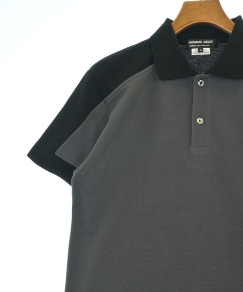 COMME des GARCONS HOMME DEUX（コムデギャルソンオムドゥ）ポロシャツ グレー サイズ:M メンズ/2200689732348