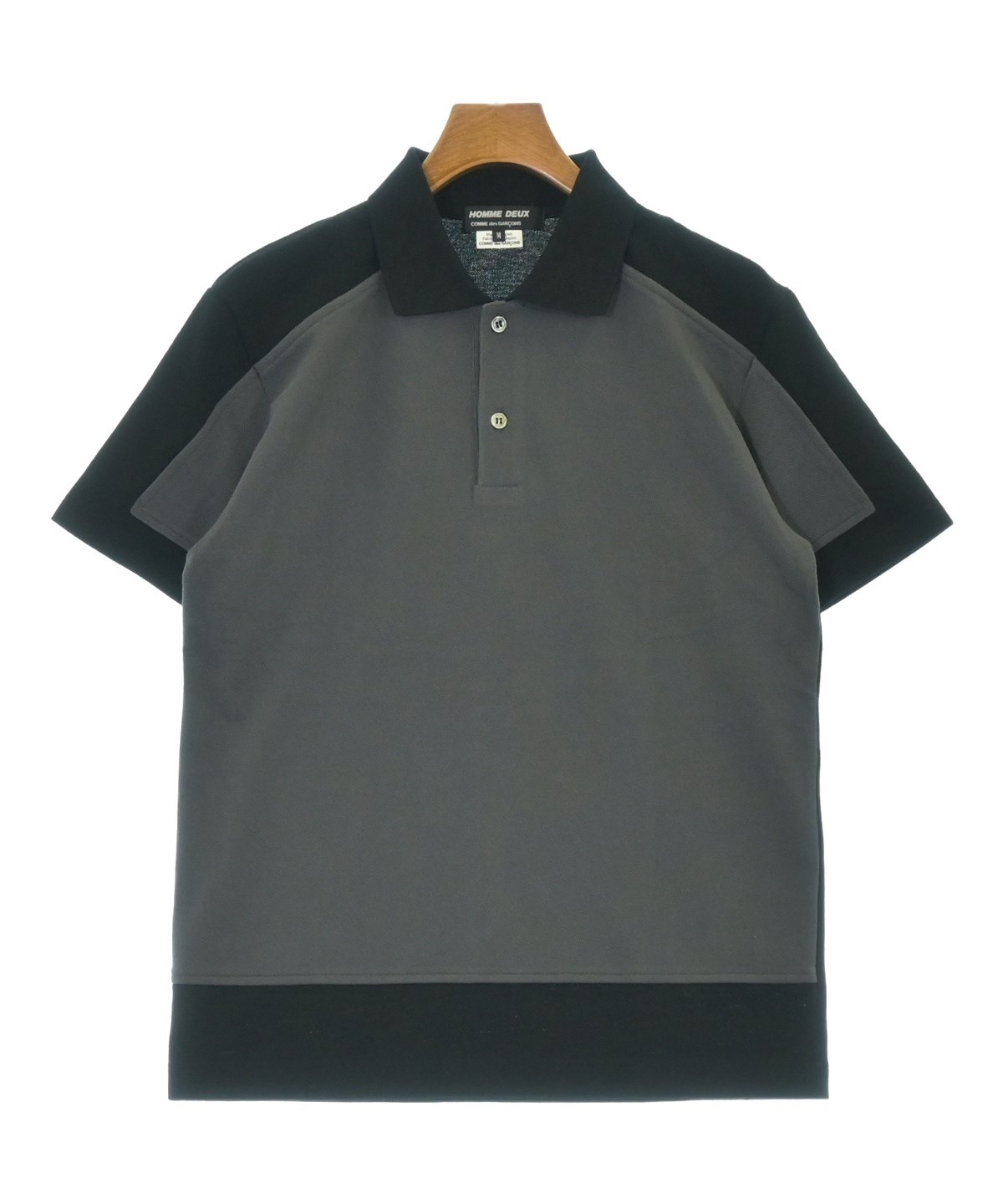 COMME des GARÇONS HOMME ポロシャツ COMME des GARCONS HOMME DEUX（コムデギャルソンオムドゥ）ポロシャツ