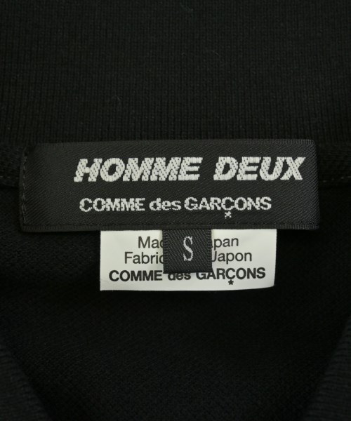 COMME des GARCONS HOMME DEUX（コムデギャルソンオムドゥ）ポロシャツ グレー サイズ:S メンズ/2200689732355