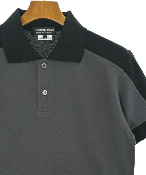 COMME des GARCONS HOMME DEUX（コムデギャルソンオムドゥ）ポロシャツ グレー サイズ:S メンズ/2200689732355