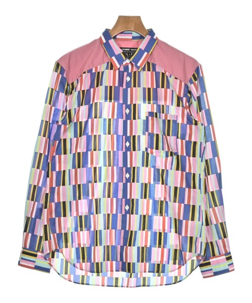 COMME des GARCONS HOMME DEUX(コムデギャルソンオムドゥ)カジュアルシャツ ピンク サイズ:M/2200689732447