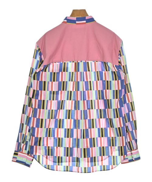 COMME des GARCONS HOMME DEUX（コムデギャルソンオムドゥ）カジュアルシャツ ピンク サイズ:M メンズ/2200689732447