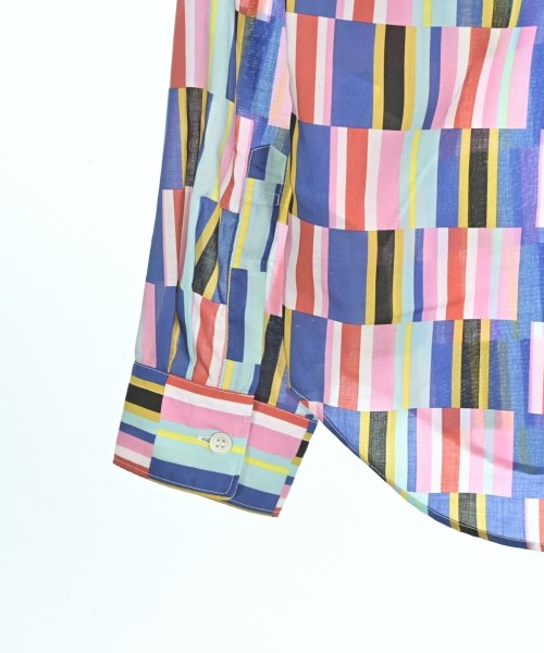 COMME des GARCONS HOMME DEUX（コムデギャルソンオムドゥ）カジュアルシャツ ピンク サイズ:M メンズ/2200689732447