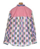 COMME des GARCONS HOMME DEUX（コムデギャルソンオムドゥ）カジュアルシャツ ピンク サイズ:M メンズ/2200689732447
