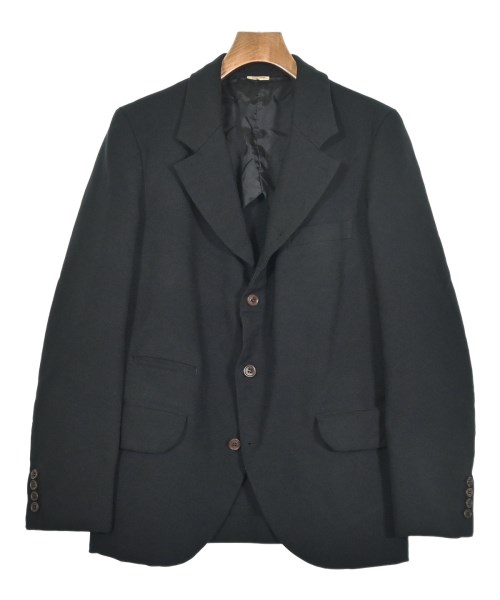 COMME des GARCONS HOMME DEUX(コムデギャルソンオムドゥ)カジュアルジャケット 黒 サイズ:S/2200689732454