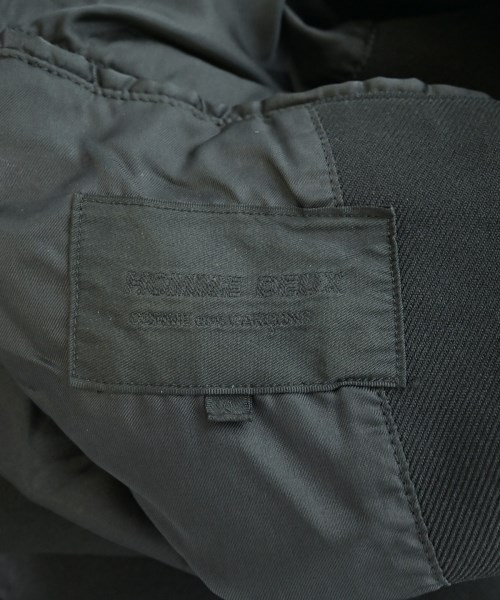 COMME des GARCONS HOMME DEUX（コムデギャルソンオムドゥ）カジュアルジャケット 黒 サイズ:S メンズ/2200689732454