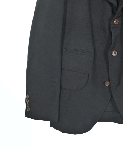 COMME des GARCONS HOMME DEUX（コムデギャルソンオムドゥ）カジュアルジャケット 黒 サイズ:S メンズ/2200689732454