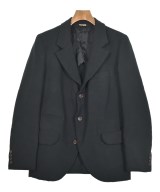 COMME des GARCONS HOMME DEUX（コムデギャルソンオムドゥ）カジュアルジャケット 黒 サイズ:S メンズ/2200689732454