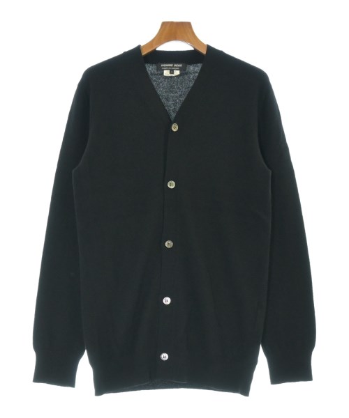 COMME des GARCONS HOMME DEUX(コムデギャルソンオムドゥ)カーディガン 黒 サイズ:S/2200689732478