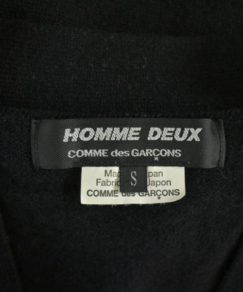 COMME des GARCONS HOMME DEUX（コムデギャルソンオムドゥ）カーディガン 黒 サイズ:S メンズ/2200689732478