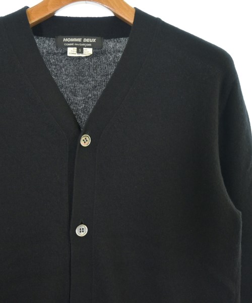 COMME des GARCONS HOMME DEUX（コムデギャルソンオムドゥ）カーディガン 黒 サイズ:S メンズ/2200689732478