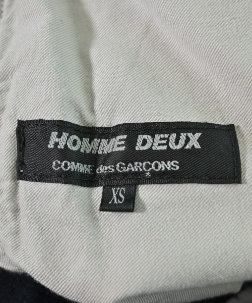 COMME des GARCONS HOMME DEUX（コムデギャルソンオムドゥ）その他 紺 サイズ:XS メンズ/2200689732485