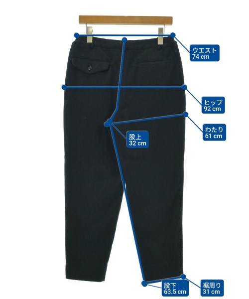 COMME des GARCONS HOMME DEUX（コムデギャルソンオムドゥ）その他 紺 サイズ:XS メンズ/2200689732485