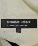 COMME des GARCONS HOMME DEUX（コムデギャルソンオムドゥ）スラックス 黒 サイズ:XS メンズ/2200689732492