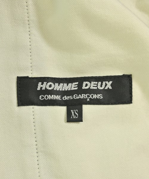 COMME des GARCONS HOMME DEUX（コムデギャルソンオムドゥ）スラックス グレー サイズ:XS メンズ/2200689732508
