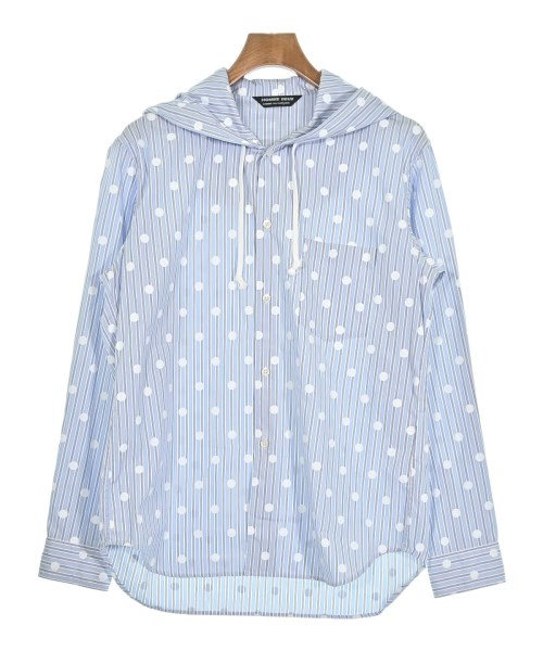 COMME des GARCONS HOMME DEUX(コムデギャルソンオムドゥ)カジュアルシャツ 青 サイズ:M/2200689732515