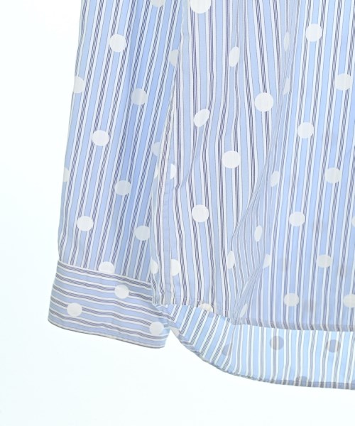 COMME des GARCONS HOMME DEUX（コムデギャルソンオムドゥ）カジュアルシャツ 青 サイズ:M メンズ/2200689732515