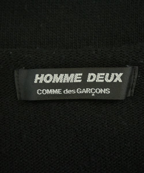 COMME des GARCONS HOMME DEUX（コムデギャルソンオムドゥ）ニット・セーター 黒 サイズ:-(M位) メンズ/2200689732553