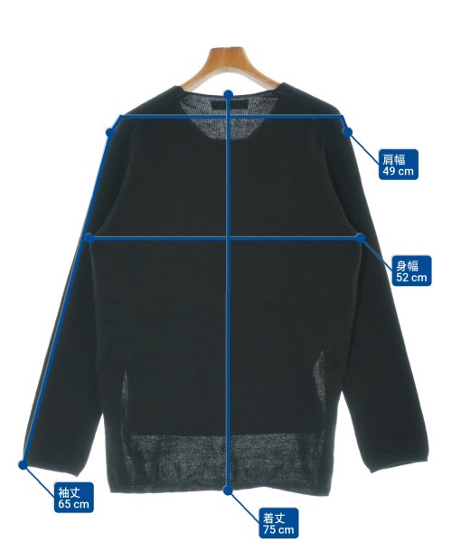 COMME des GARCONS HOMME DEUX（コムデギャルソンオムドゥ）ニット・セーター 黒 サイズ:-(M位) メンズ/2200689732553