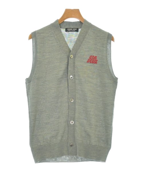 COMME des GARCONS HOMME DEUX（コムデギャルソンオムドゥ）ベスト グレー サイズ:-(S位) メンズ/2200690002034